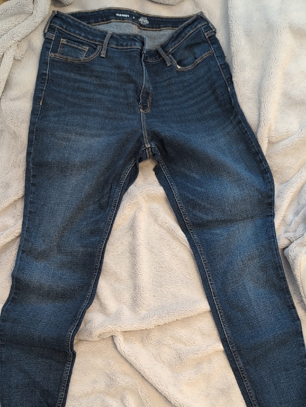 Old Navy Dark Blue Skinny Jeans